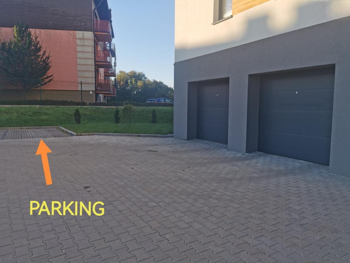 Lux Apartament Będzin מראה חיצוני תמונה